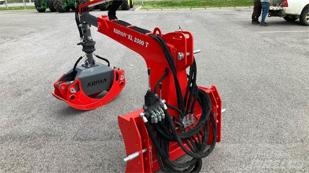 KL 2500T Gru e pale