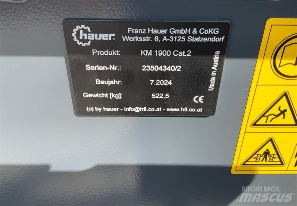  KM 1900 Altri accessori per trattori
