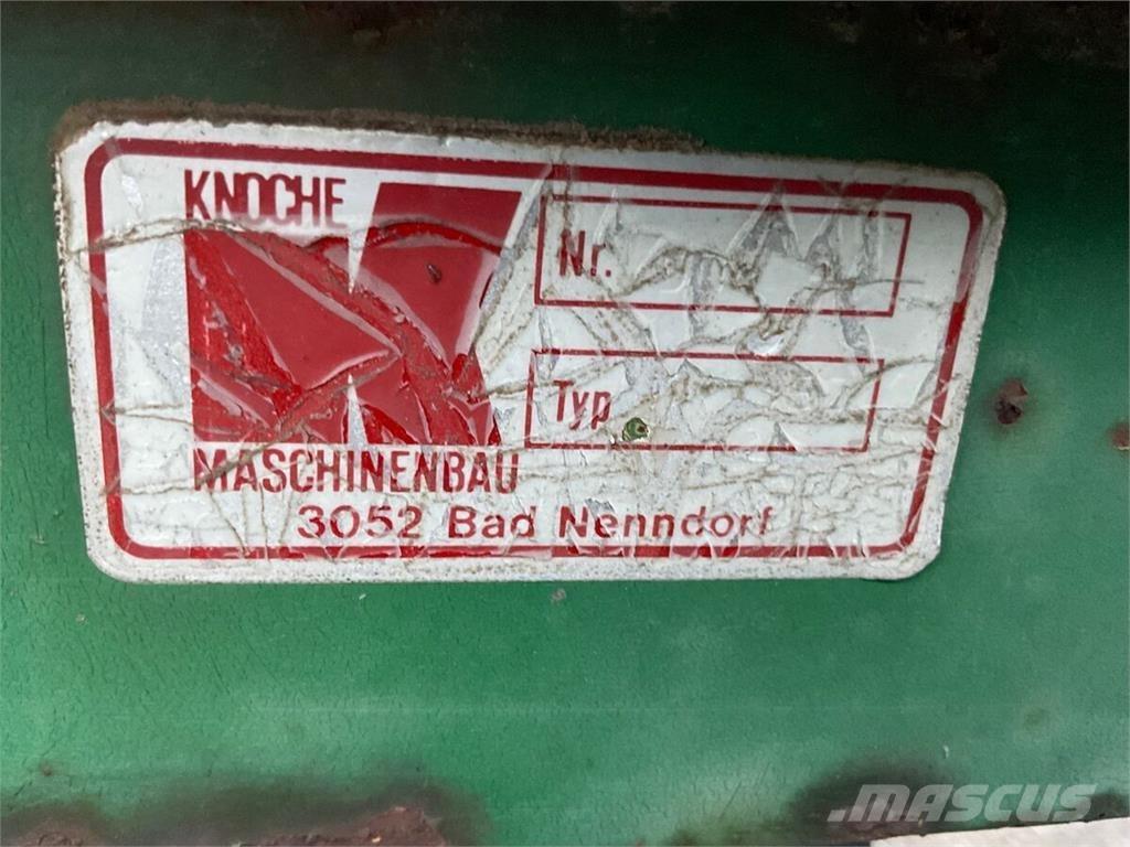Knoche 3,3 m Altre macchine e accessori per la semina