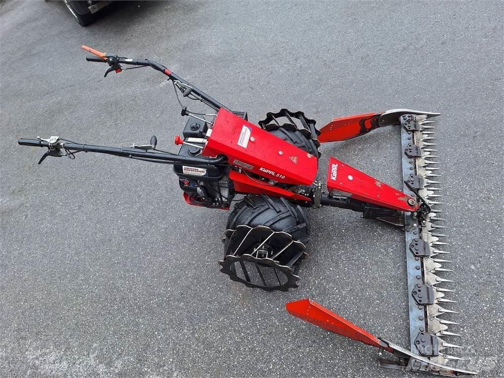 Köppl Serie 4K 512 Trattorini tagliaerba