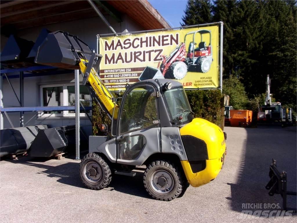Kramer 180 Pale frontali e scavatori