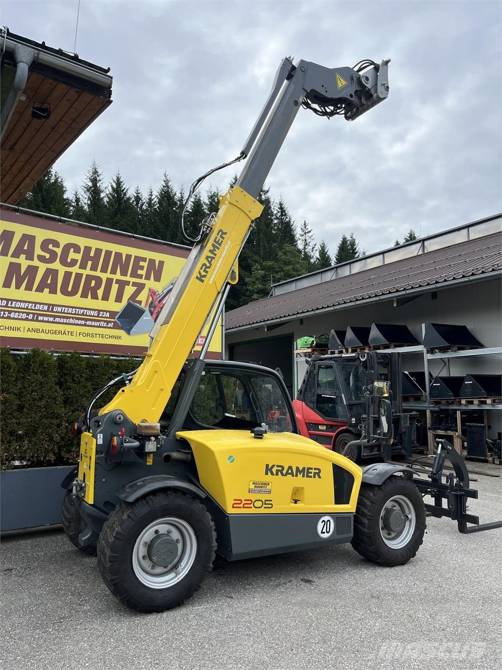 Kramer 2205 Sollevatori telescopici