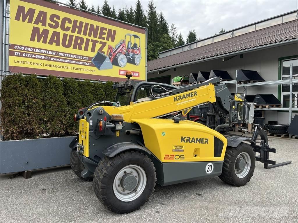 Kramer 2205 Sollevatori telescopici