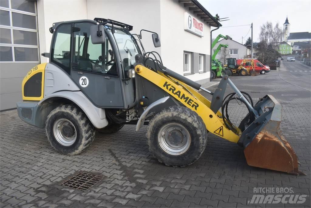 Kramer 5075 Pale gommate