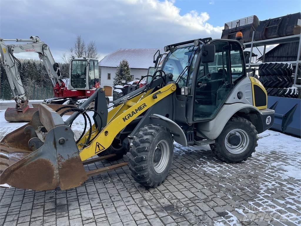 Kramer 5075 Pale gommate