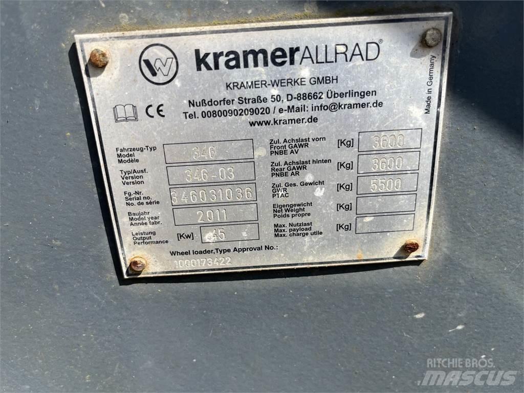 Kramer 750 Pale gommate