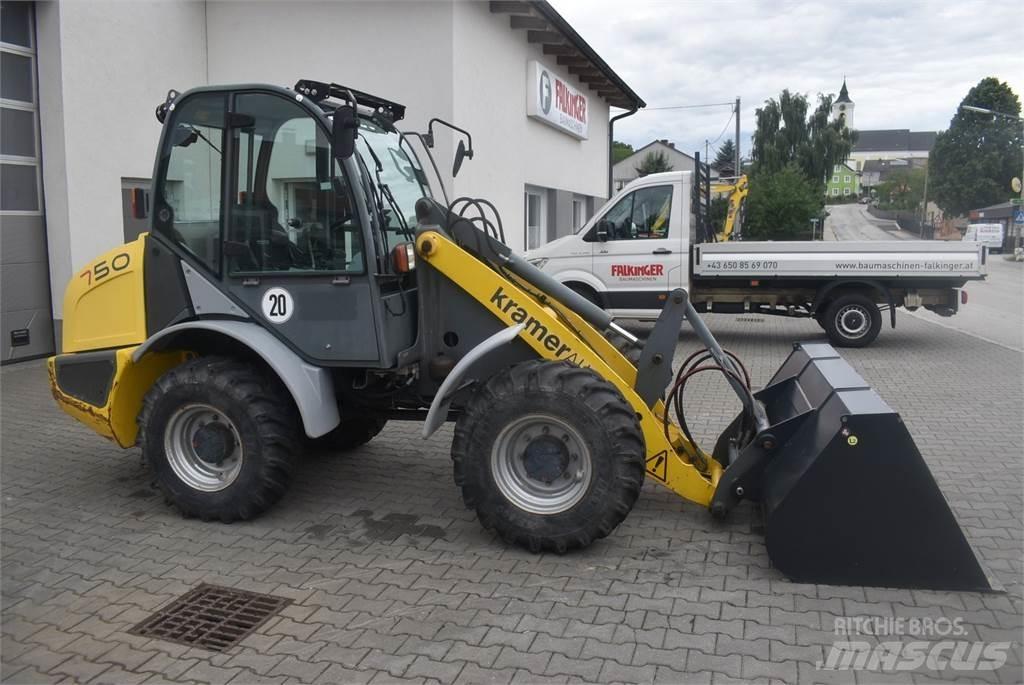 Kramer 750 Pale gommate