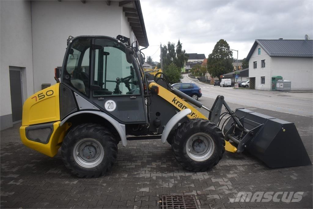 Kramer 750 Pale gommate