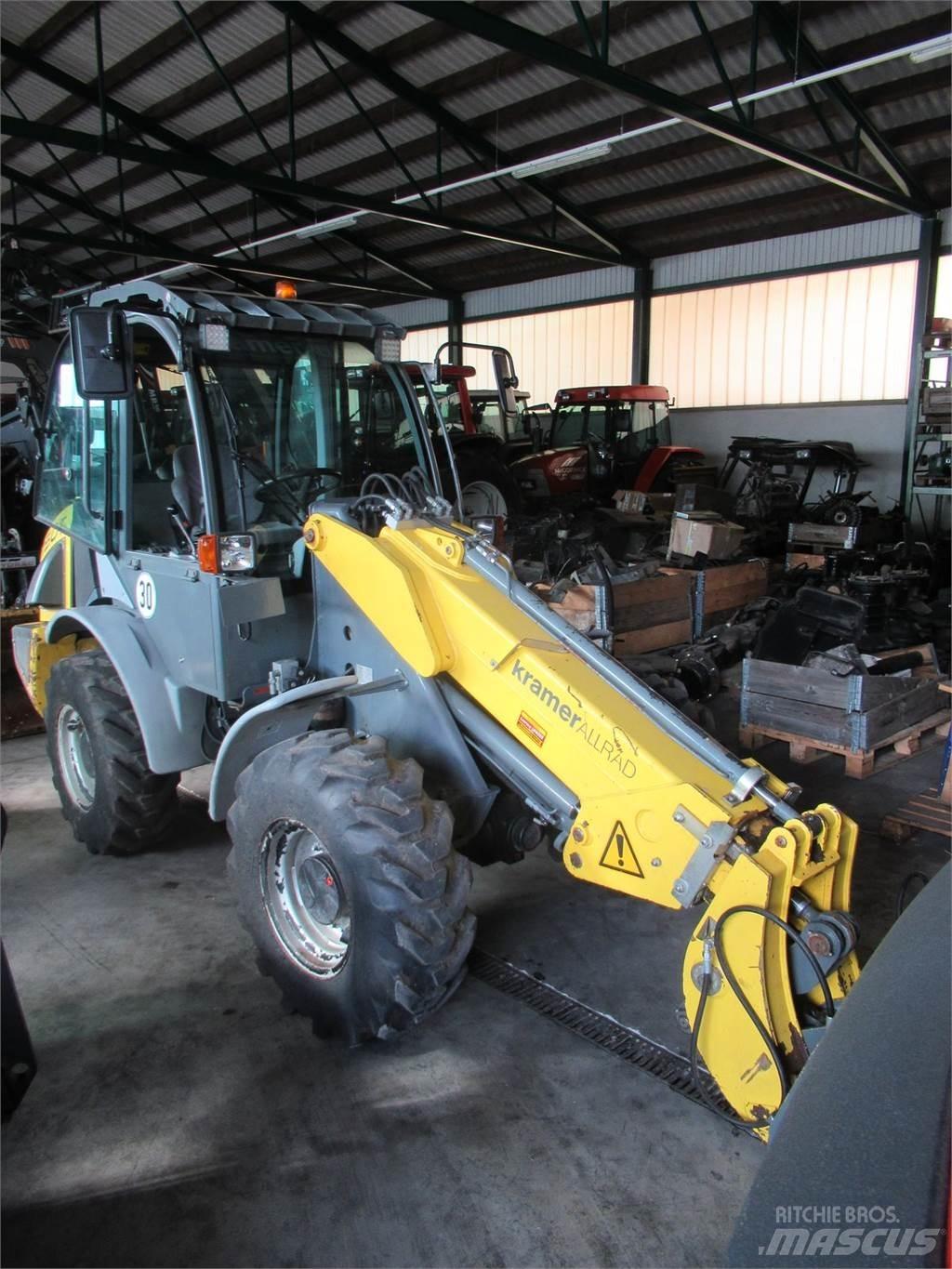 Kramer 750T Pale frontali e scavatori