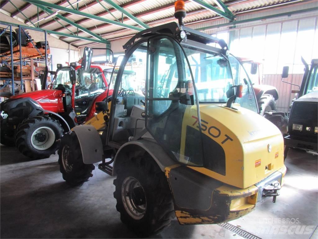 Kramer 750T Pale frontali e scavatori