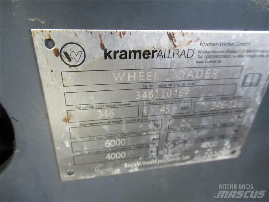 Kramer 750T Pale frontali e scavatori