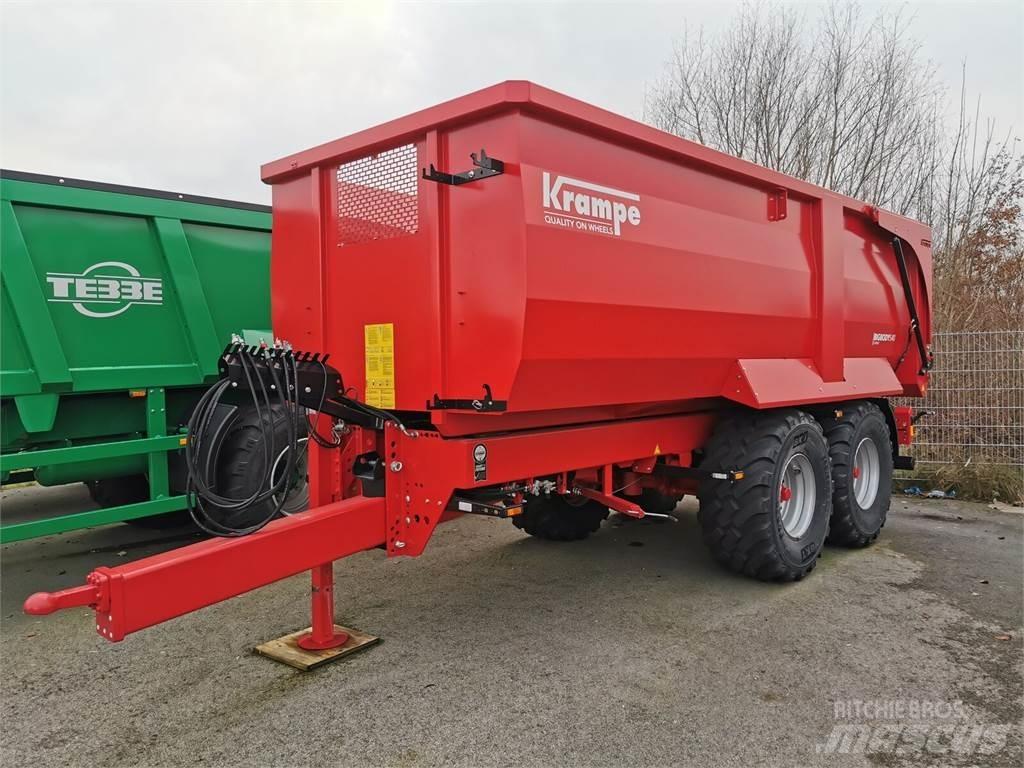 Krampe Big Body 540 Rimorchi ribaltabili