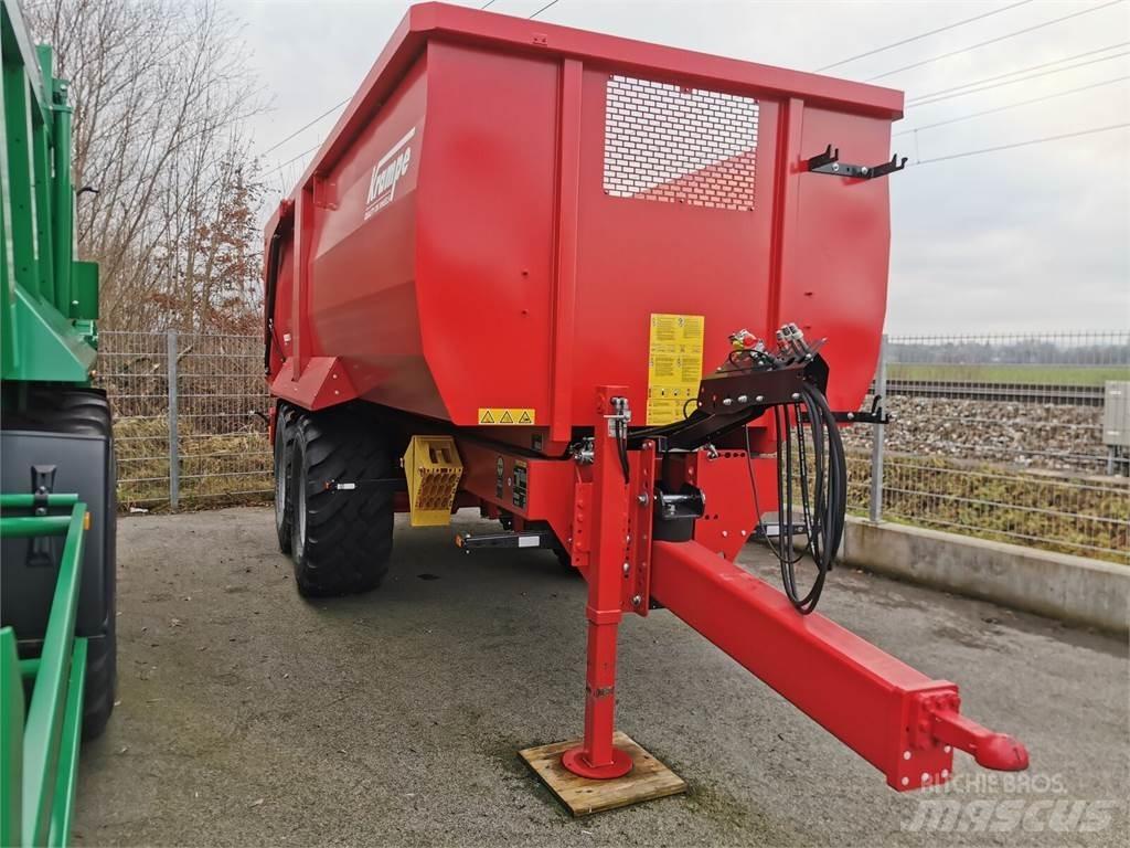 Krampe Big Body 540 Rimorchi ribaltabili