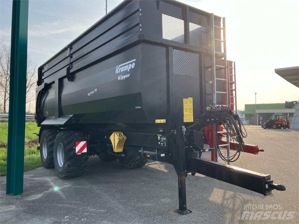 Krampe BigBody 750 Rimorchi ribaltabili