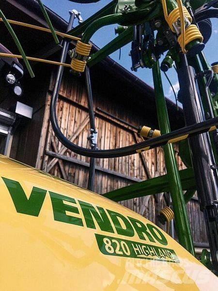 Krone 820 Vendro Ranghinatori