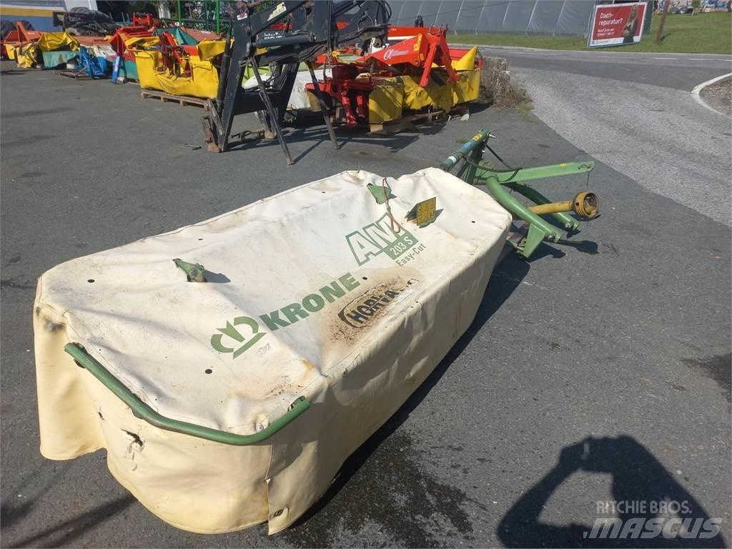Krone AM 203 S Falciatrici