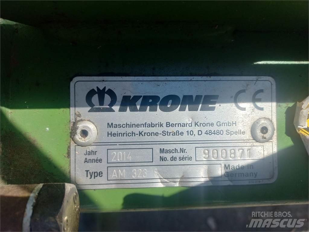 Krone AM 323 S Falciatrici