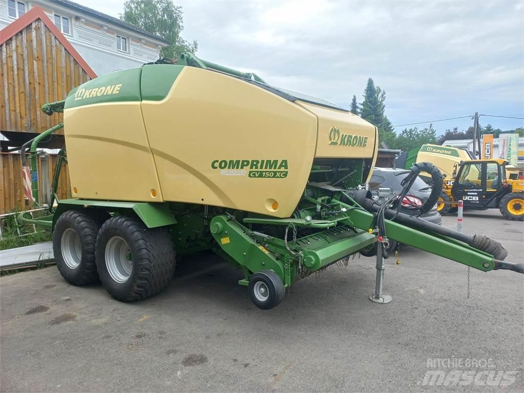 Krone CV 150 XC Rotopresse