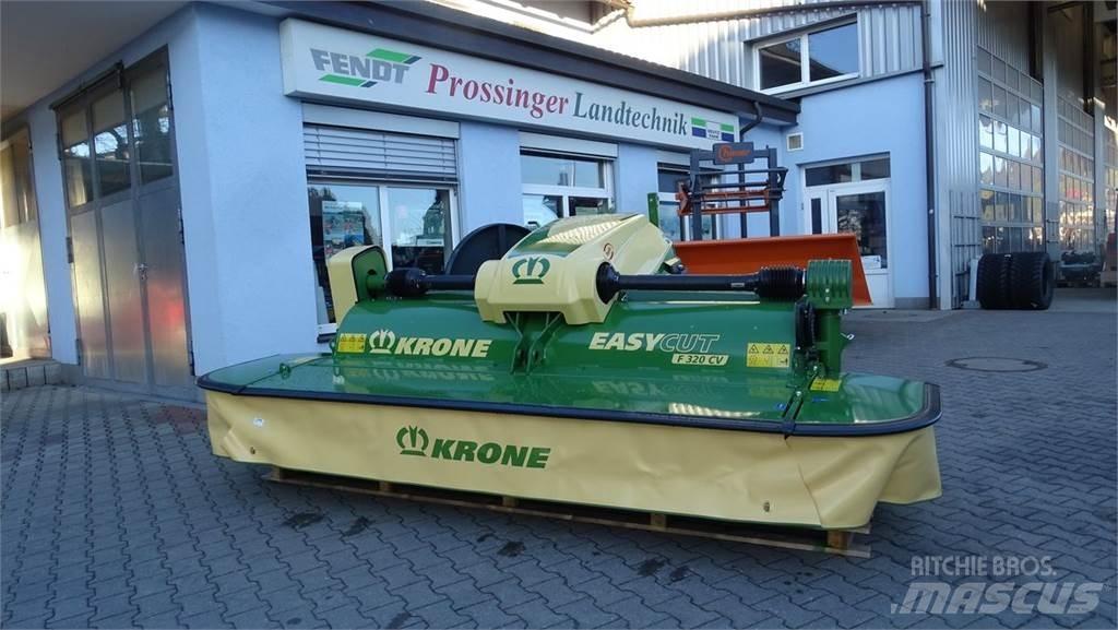 Krone EC F320CV Falciatrici