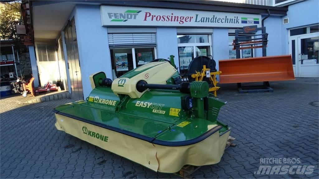 Krone EC F320CV Falciatrici