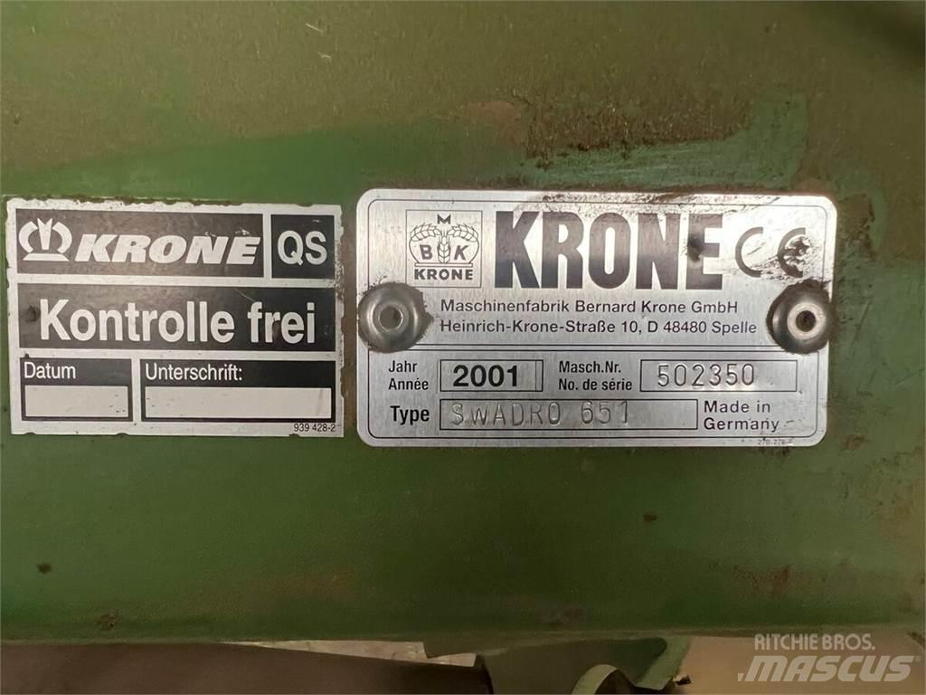 Krone Swadro 651 Andanatori