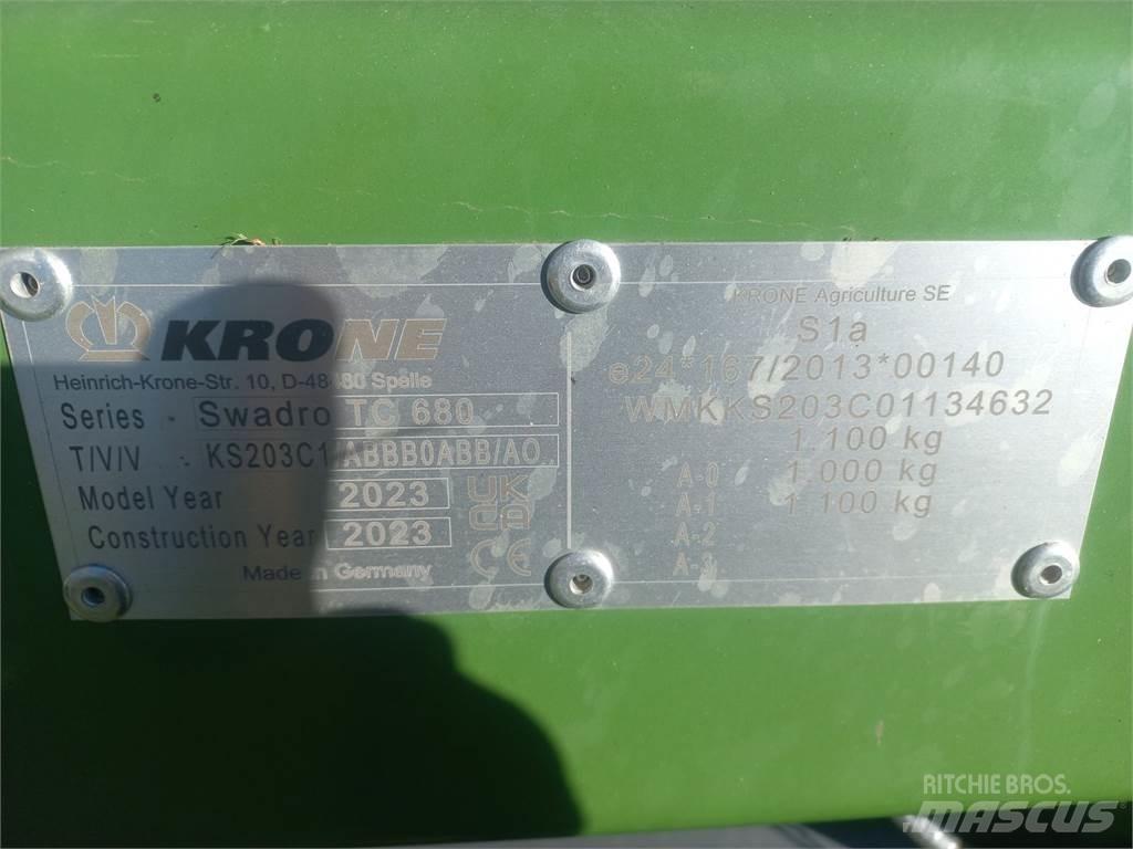 Krone TC 680 Andanatori
