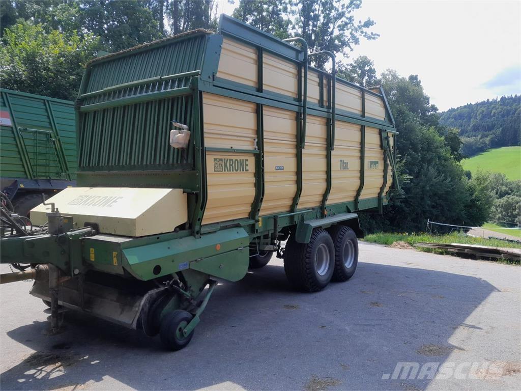 Krone Titan R48 Rimorchi autocaricanti