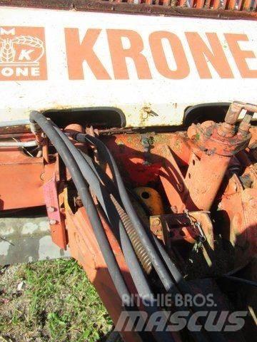 Krone Turbo 2900 Rimorchi autocaricanti