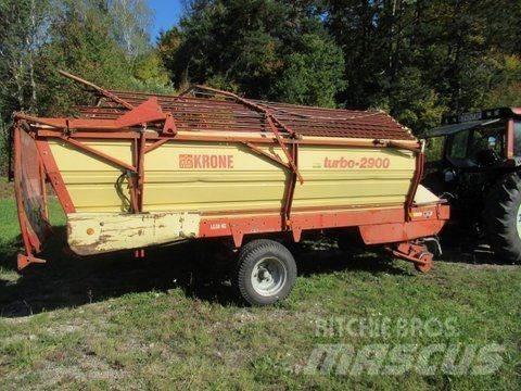 Krone Turbo 2900 Rimorchi autocaricanti