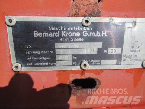 Krone Turbo 2900 Rimorchi autocaricanti