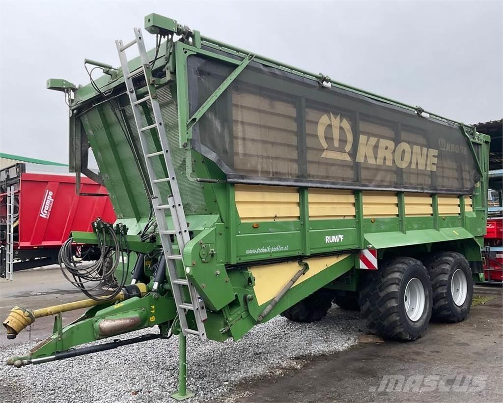 Krone TX 460 GL Rimorchi autocaricanti