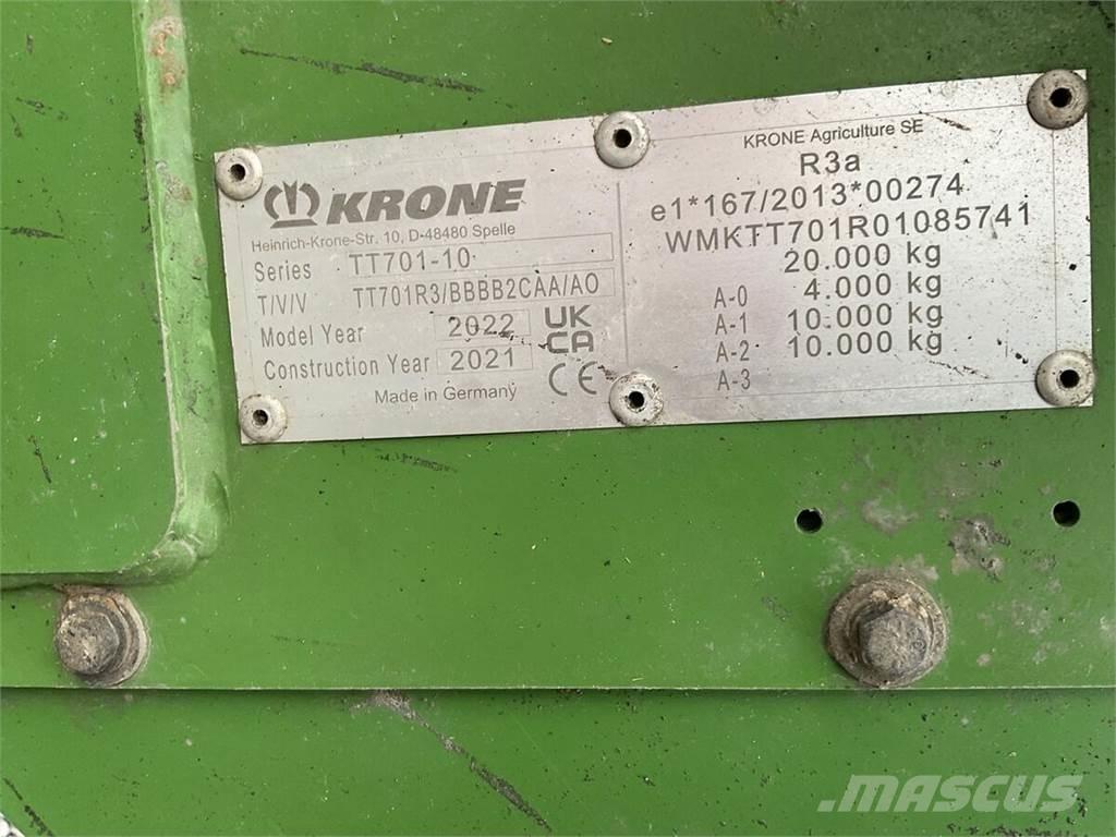 Krone TX 460 GL Rimorchi autocaricanti