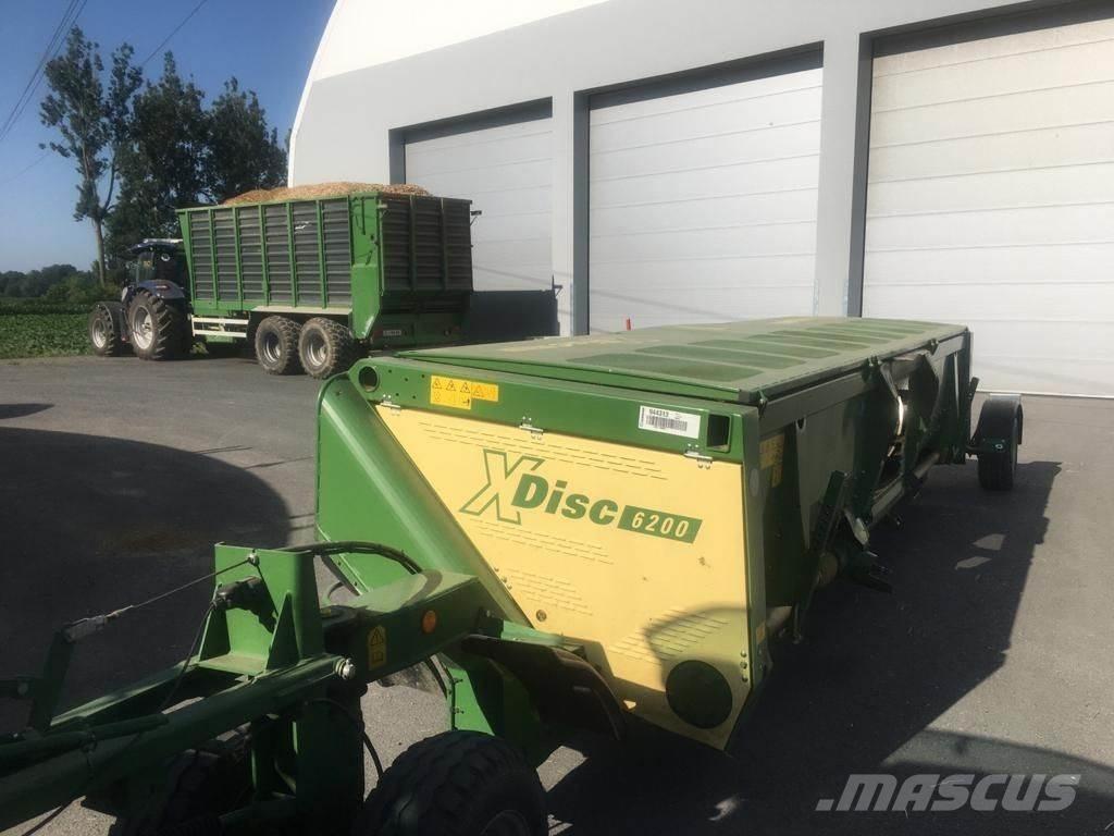 Krone X-Disc 6200 Accessori per mietitrebbiatrici