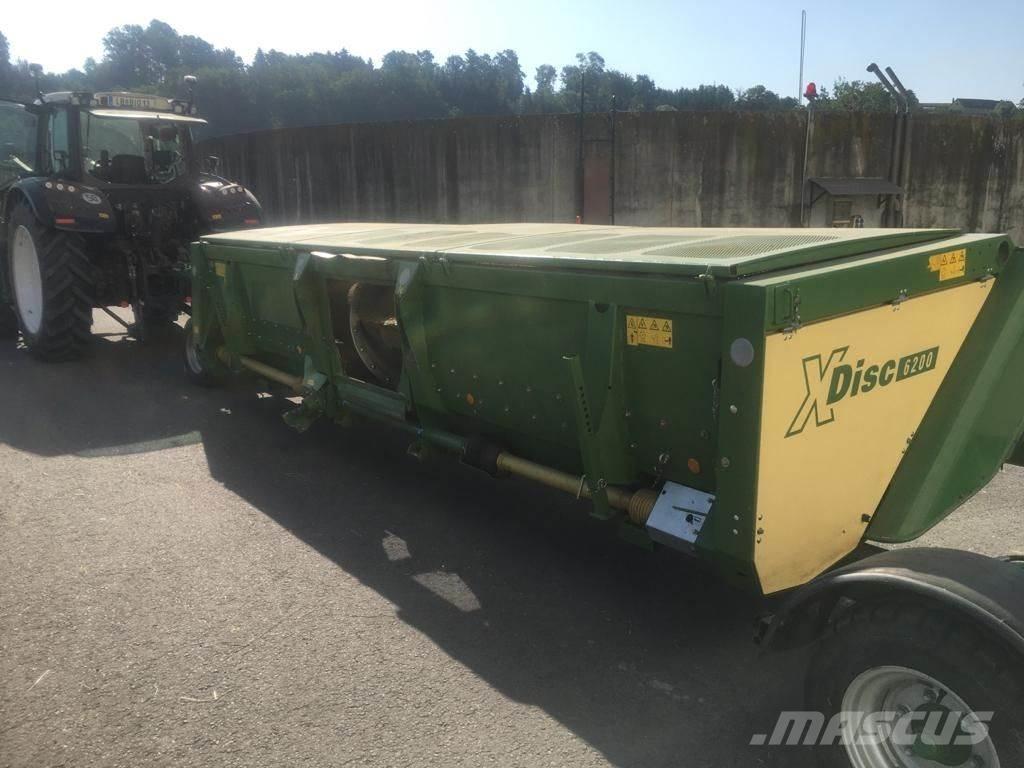 Krone X-Disc 6200 Accessori per mietitrebbiatrici