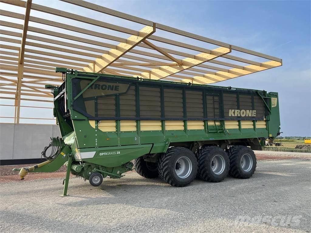 Krone ZX 560 GD Rimorchi autocaricanti