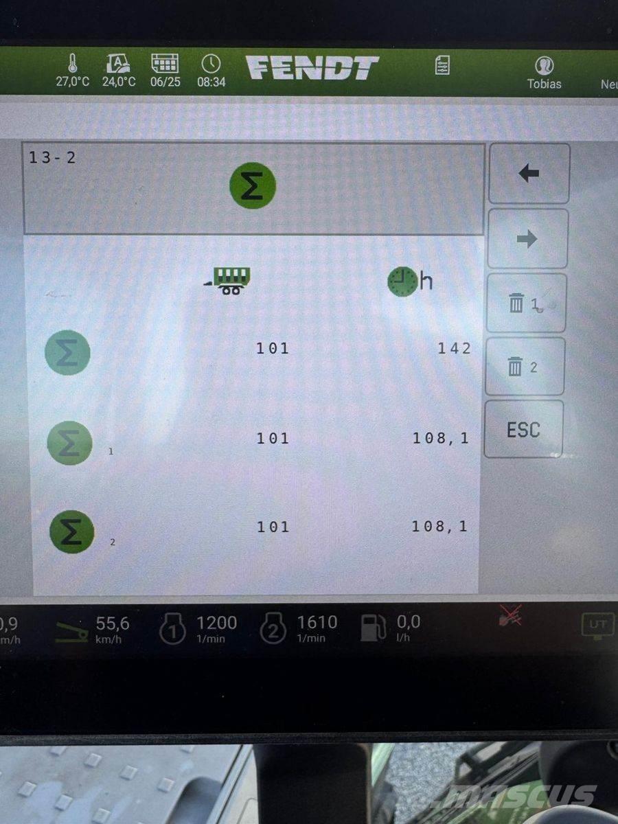 Krone ZX 560 GD Rimorchi autocaricanti
