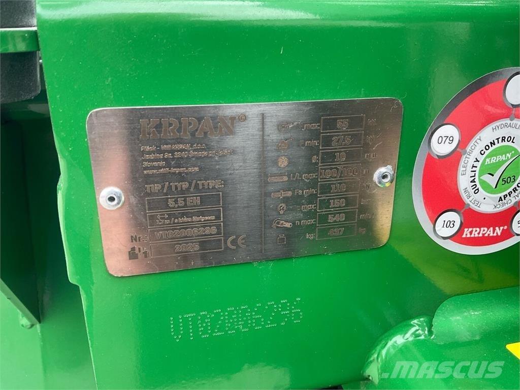 Krpan 550 GL Argani