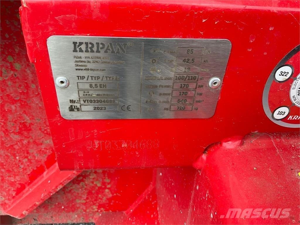 Krpan 8.5 EH Argani