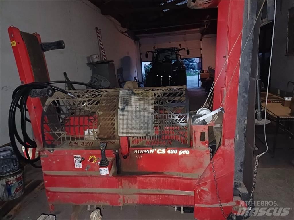 Krpan CS 420 pro Segatronchi e spaccalegna