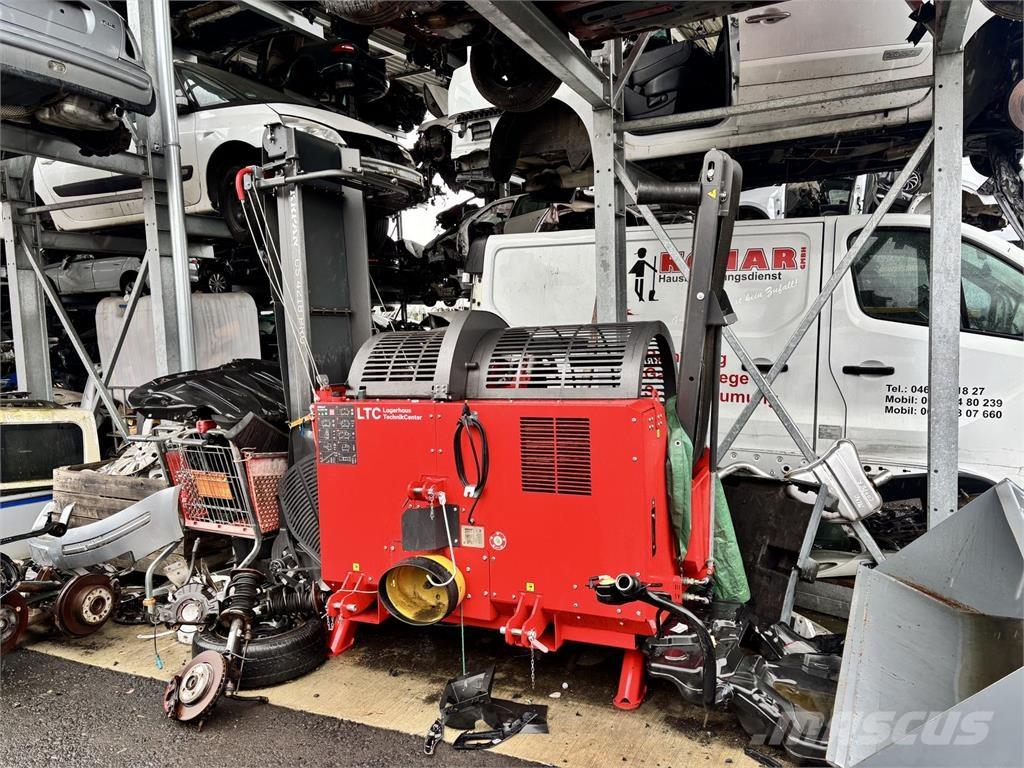 Krpan CS 420 pro Segatronchi e spaccalegna