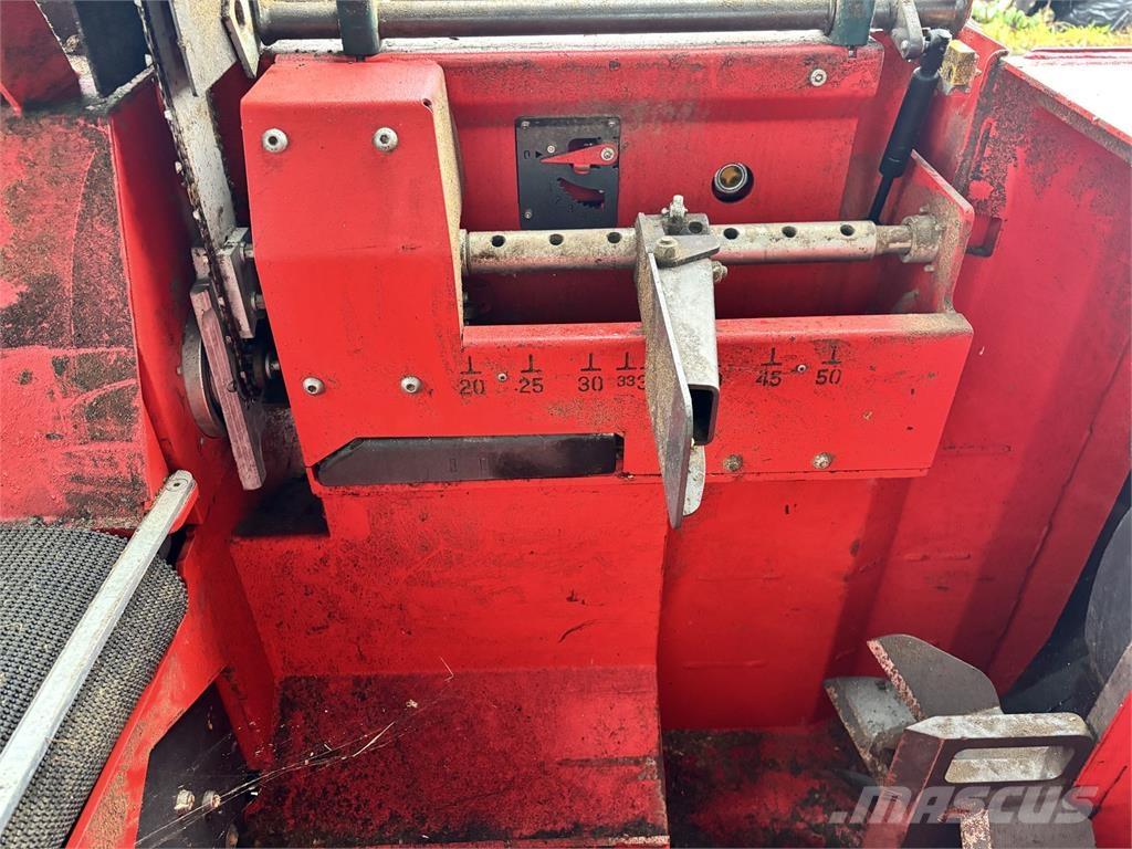 Krpan CS 420 pro Segatronchi e spaccalegna