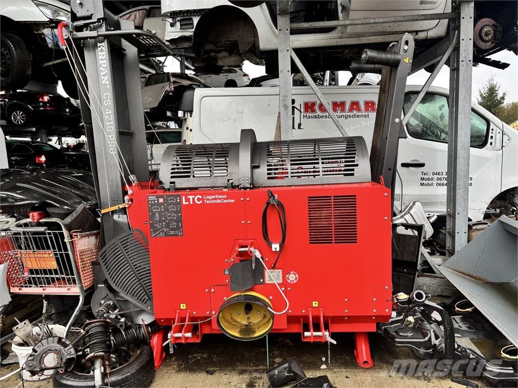 Krpan CS 420 pro Segatronchi e spaccalegna