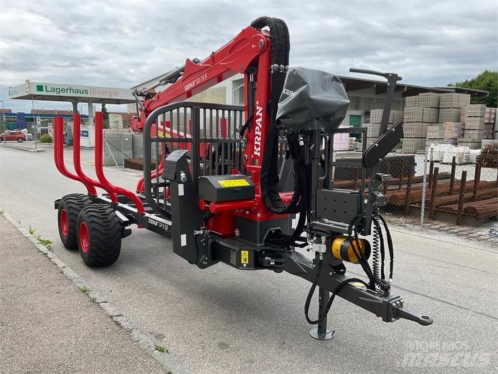 Krpan GP 9 DF Rimorchi forestali