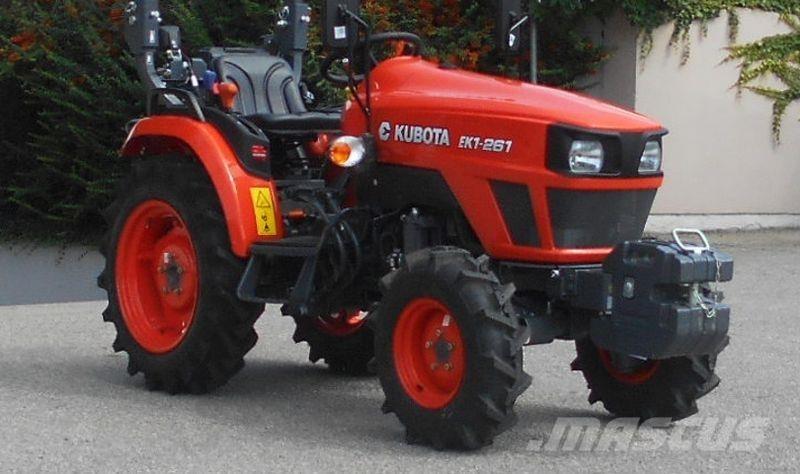 Kubota EK1-261 Trattori