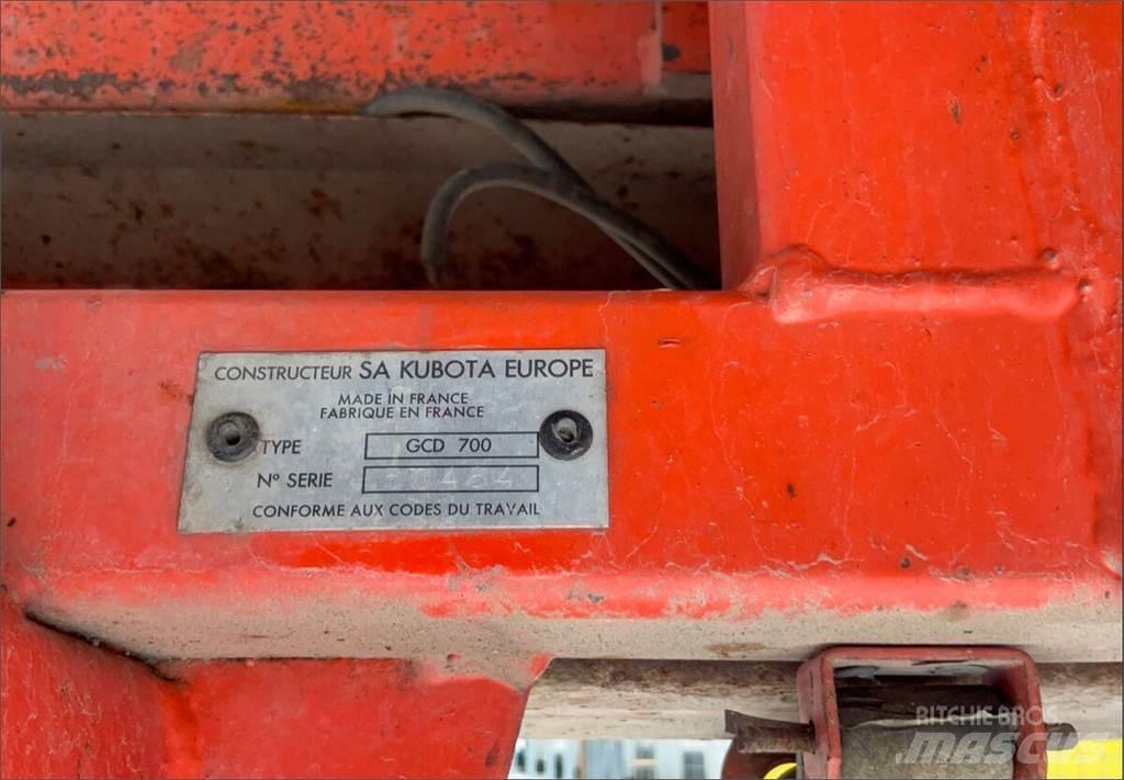 Kubota GCD 700 Manutenzione verde e strade – Altro