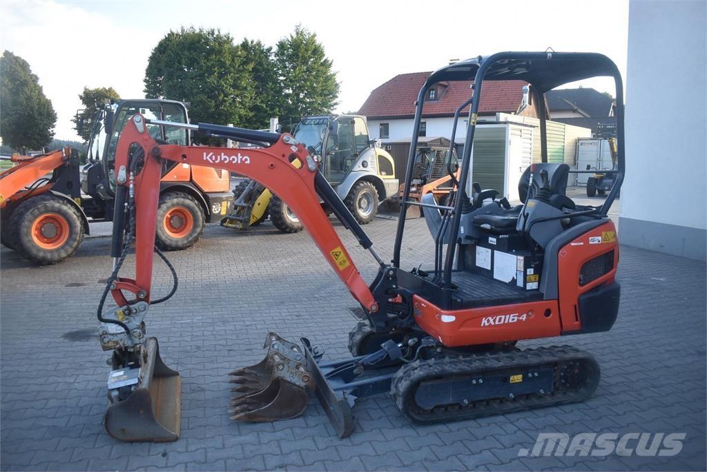 Kubota KX016-4 Miniescavatori
