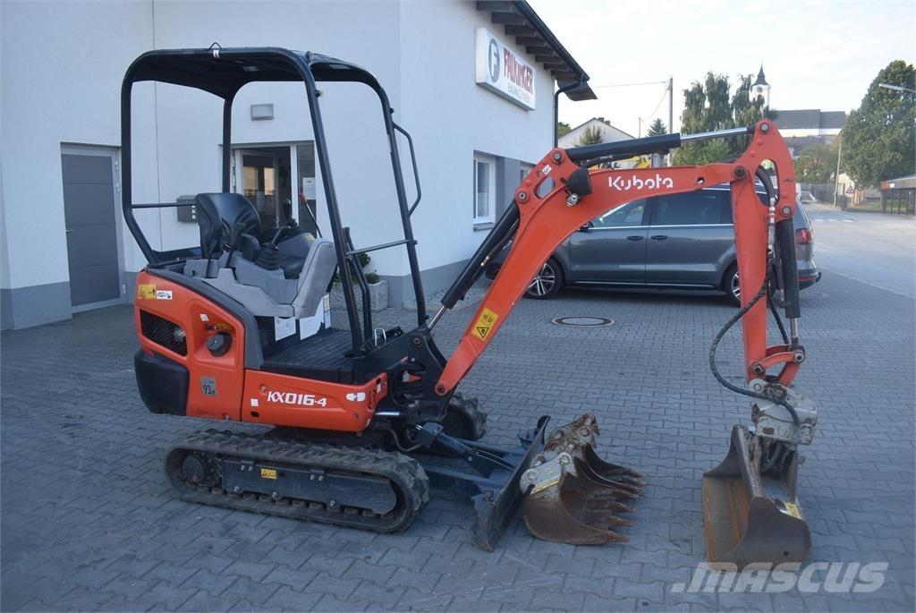 Kubota KX016-4 Miniescavatori