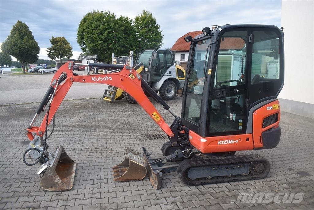 Kubota KX016-4 Miniescavatori