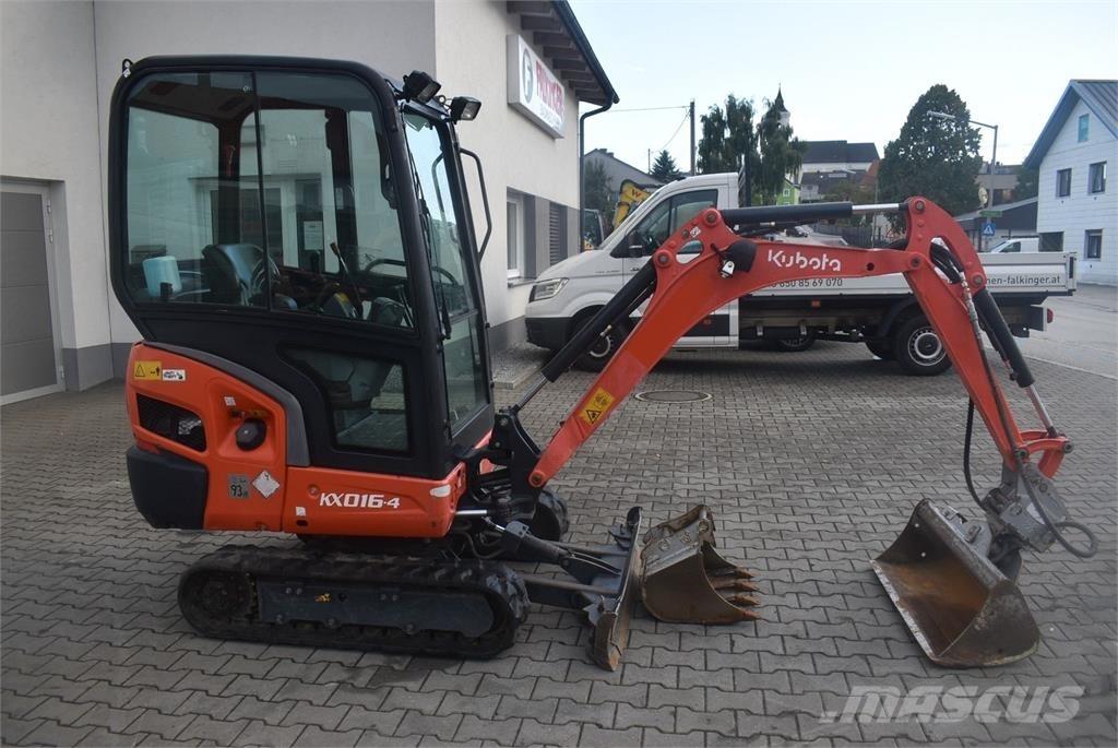 Kubota KX016-4 Miniescavatori