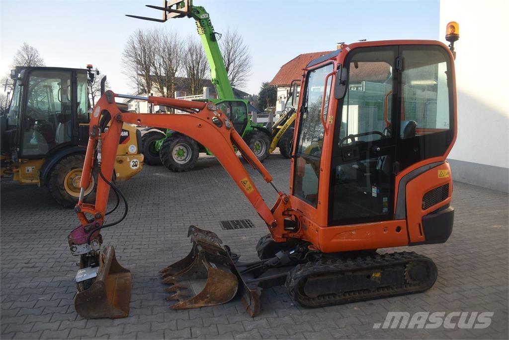 Kubota KX016-4 Miniescavatori
